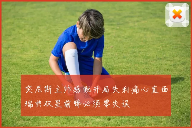 突尼斯主帅感慨开局失利痛心直面瑞典双星前锋必须零失误