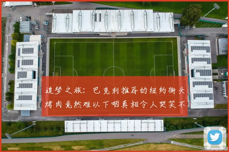 追梦之旅：巴克利推荐的纽约街头烤肉竟然难以下咽真相令人哭笑不得